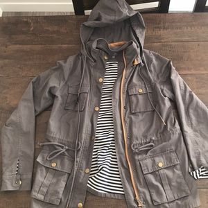 Market & Spruce Grey Jacket